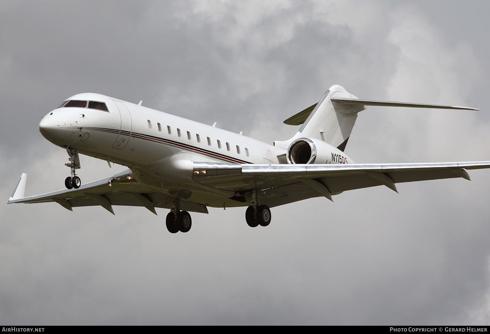 Aircraft Photo of N115QS | Bombardier Global 5000 (BD-700-1A11) | AirHistory.net #143571
