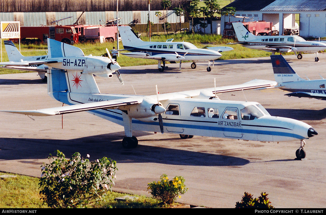 Aircraft Photo of 5H-AZP | Britten-Norman BN-2A Mk.3-2 Trislander | Air Zanzibar | AirHistory.net #143574