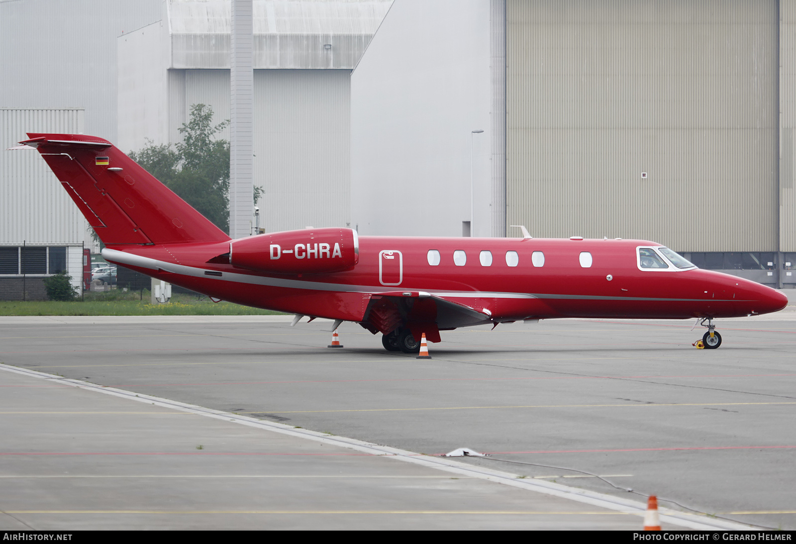 Aircraft Photo of D-CHRA | Cessna 525C CitationJet CJ4 | AirHistory.net #143577