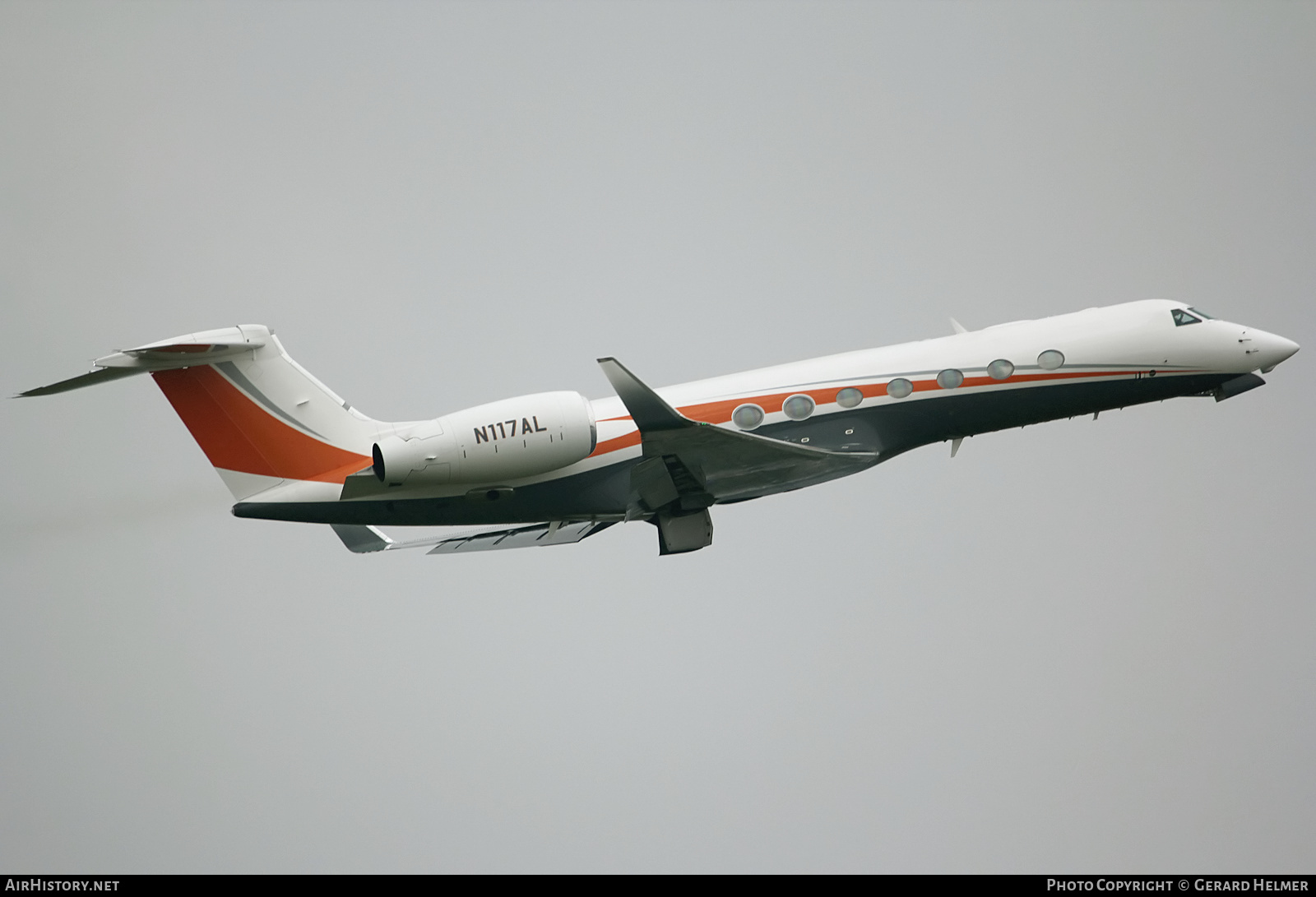 Aircraft Photo of N117AL | Gulfstream Aerospace G-V-SP Gulfstream G550 | AirHistory.net #143578
