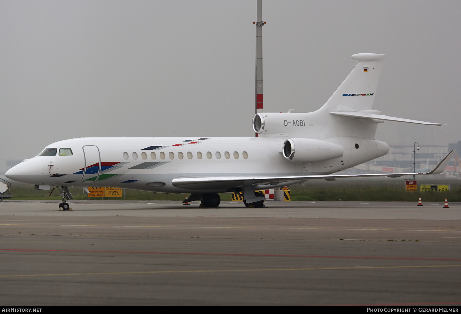 Aircraft Photo of D-AGBI | Dassault Falcon 7X | AirHistory.net #143582