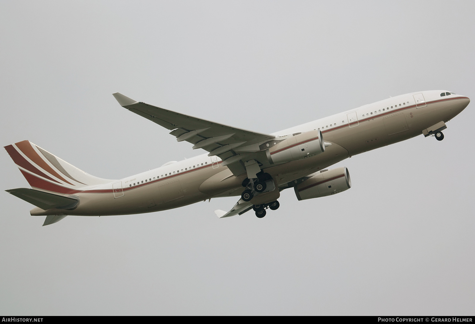 Aircraft Photo of VP-BHD | Airbus A330-243 | AirHistory.net #143583