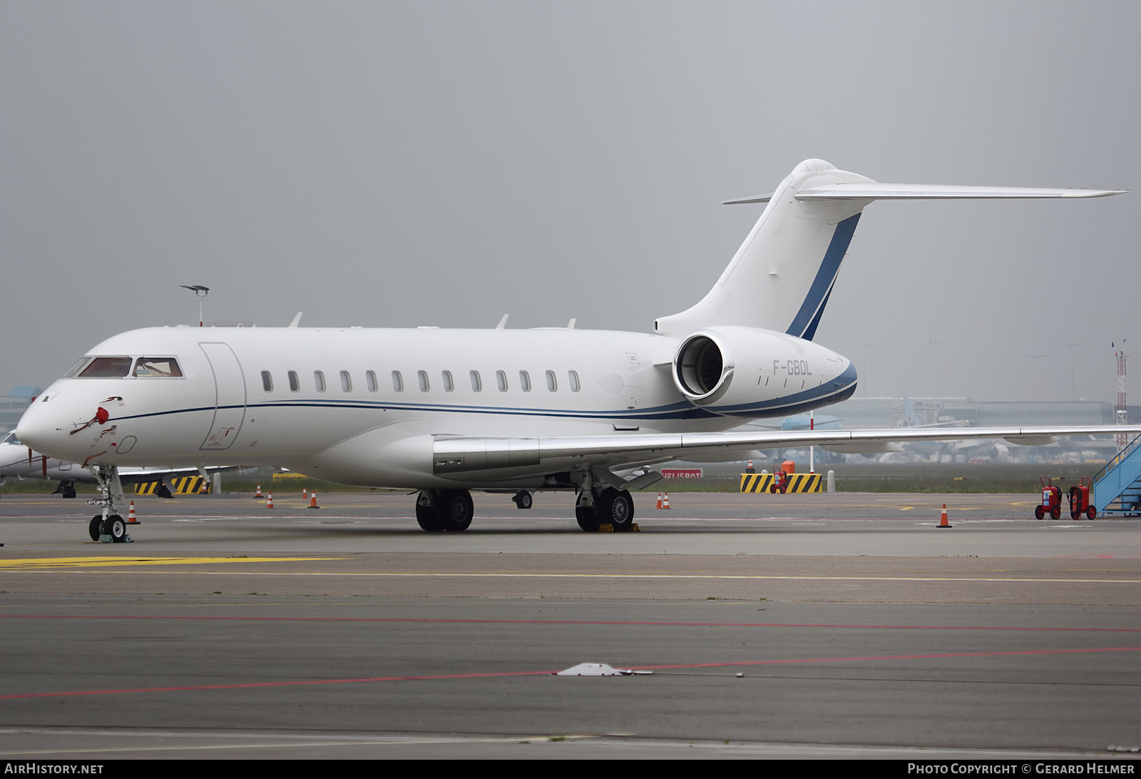 Aircraft Photo of F-GBOL | Bombardier Global 6000 (BD-700-1A10) | AirHistory.net #143584