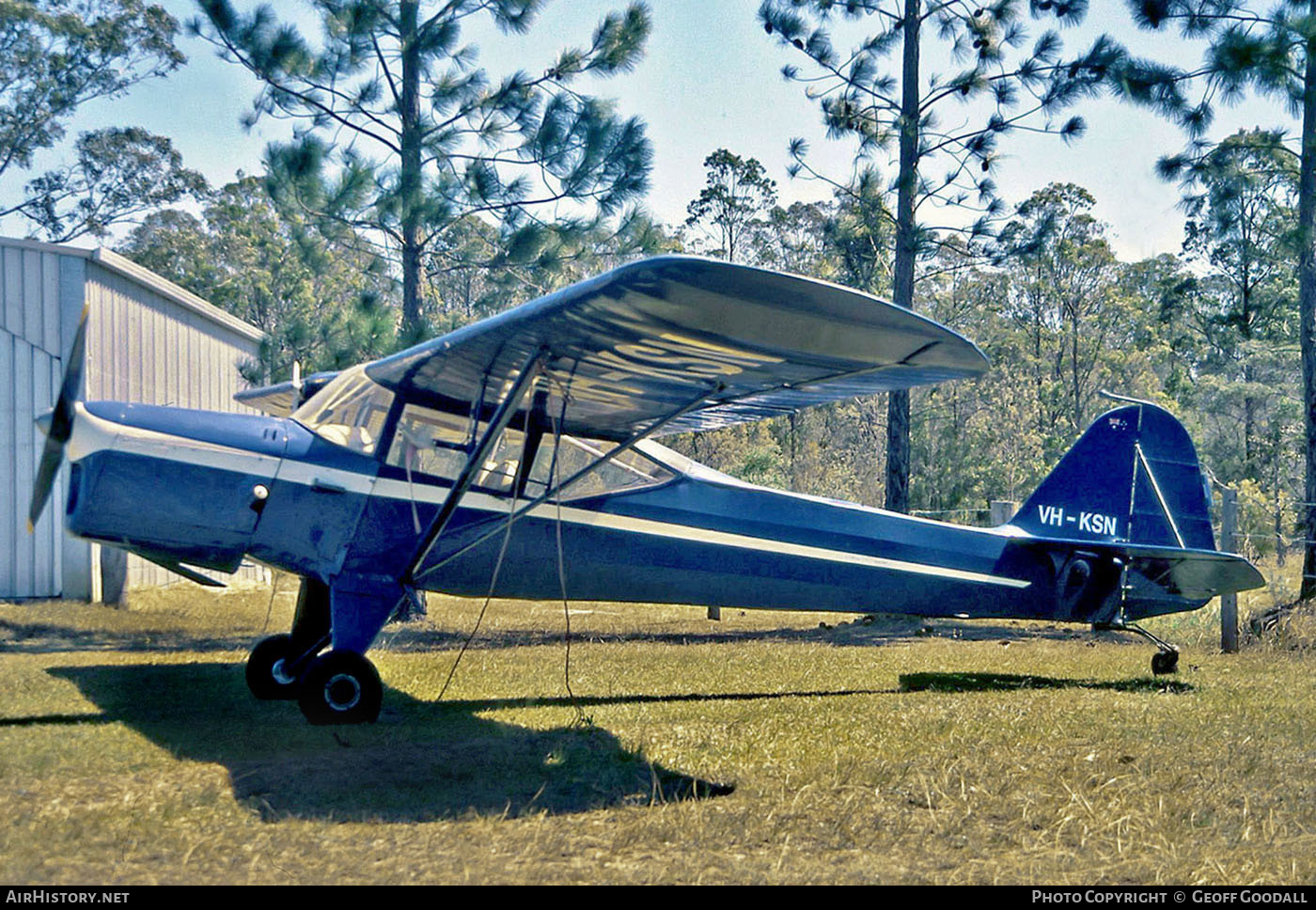 Aircraft Photo of VH-KSN | Auster J-5 Adventurer | AirHistory.net #143585