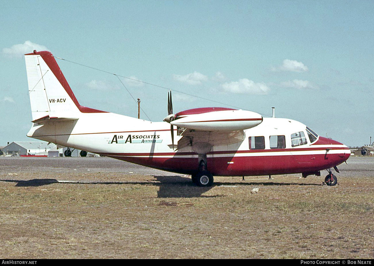 Aircraft Photo of VH-ACV | Piaggio P-166 | Air Associates | AirHistory.net #143586