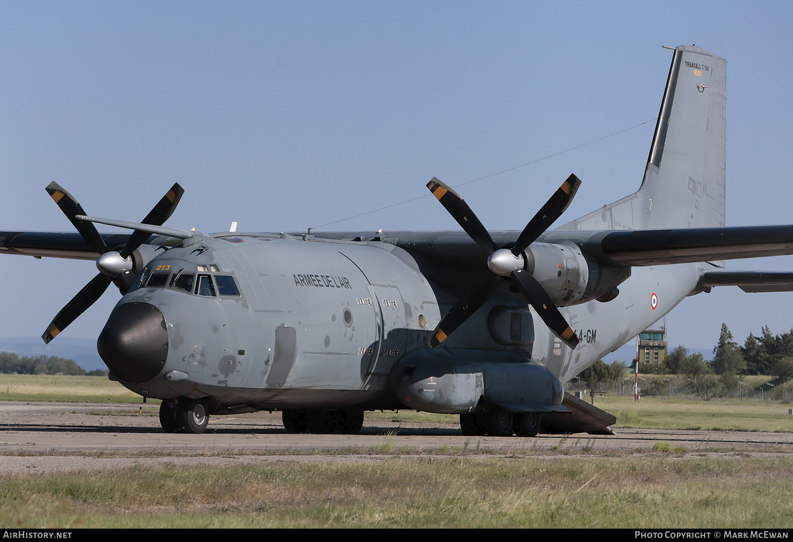 Aircraft Photo of R213 | Transall C-160R | France - Air Force | AirHistory.net #143589