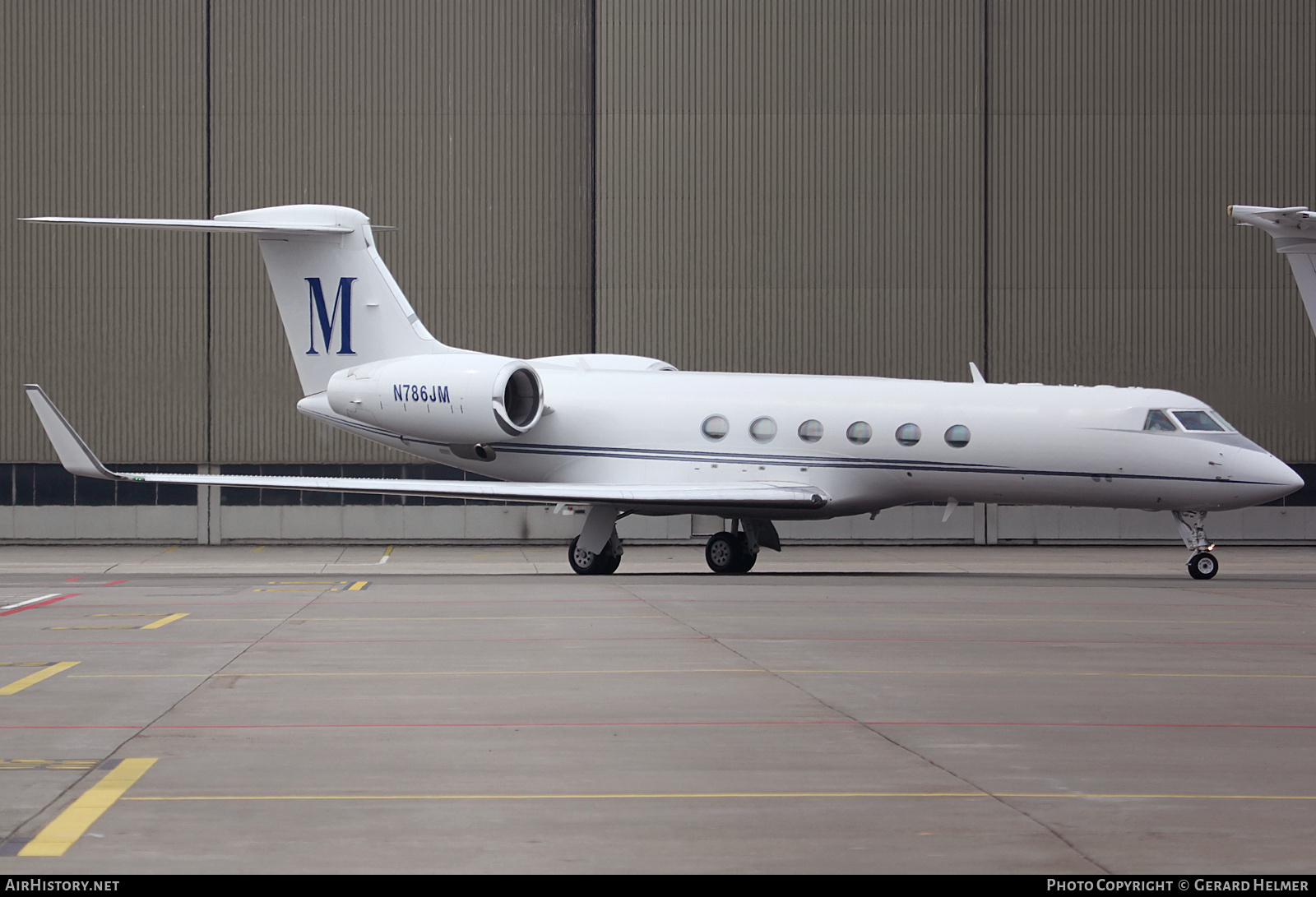 Aircraft Photo of N786JM | Gulfstream Aerospace G-V Gulfstream V | AirHistory.net #143592