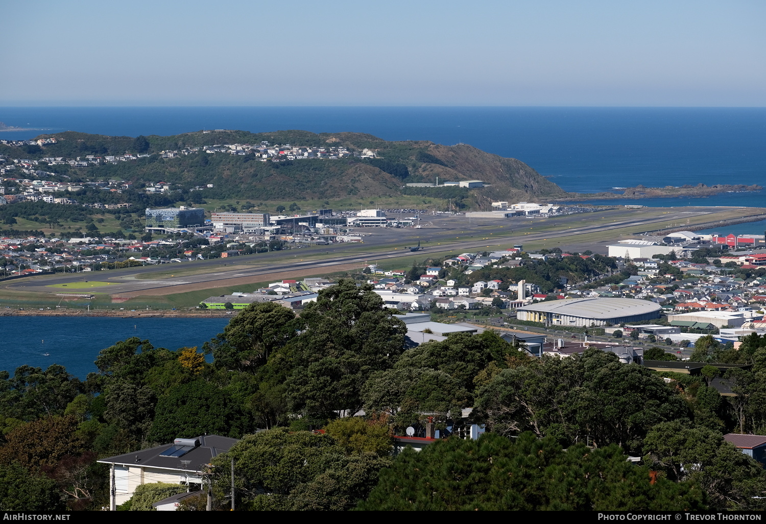 Airport photo of Wellington - International (NZWN / WLG) in New Zealand | AirHistory.net #143594