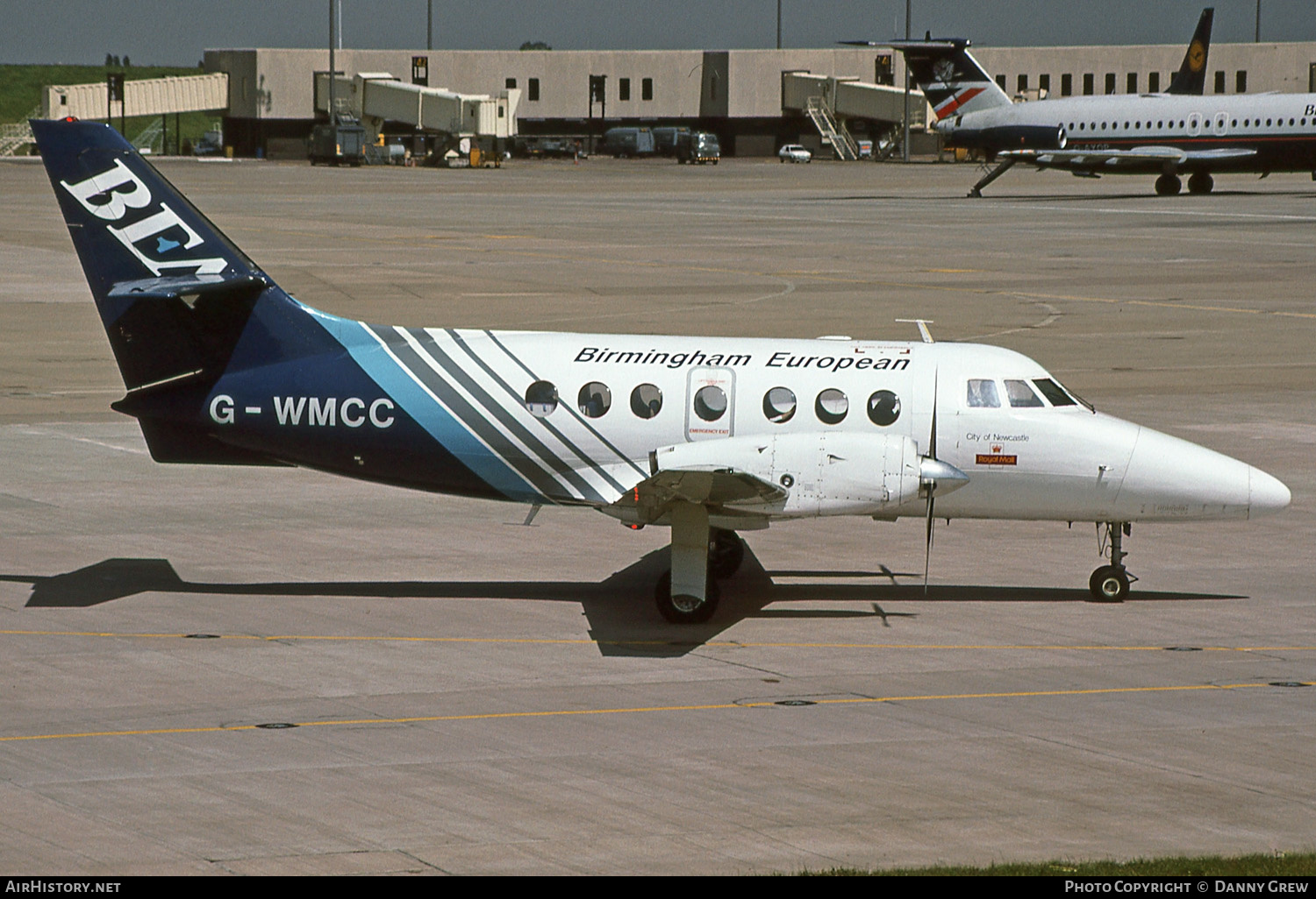 Aircraft Photo of G-WMCC | British Aerospace BAe-3102 Jetstream 31 | Birmingham European Airways - BEA | AirHistory.net #143598