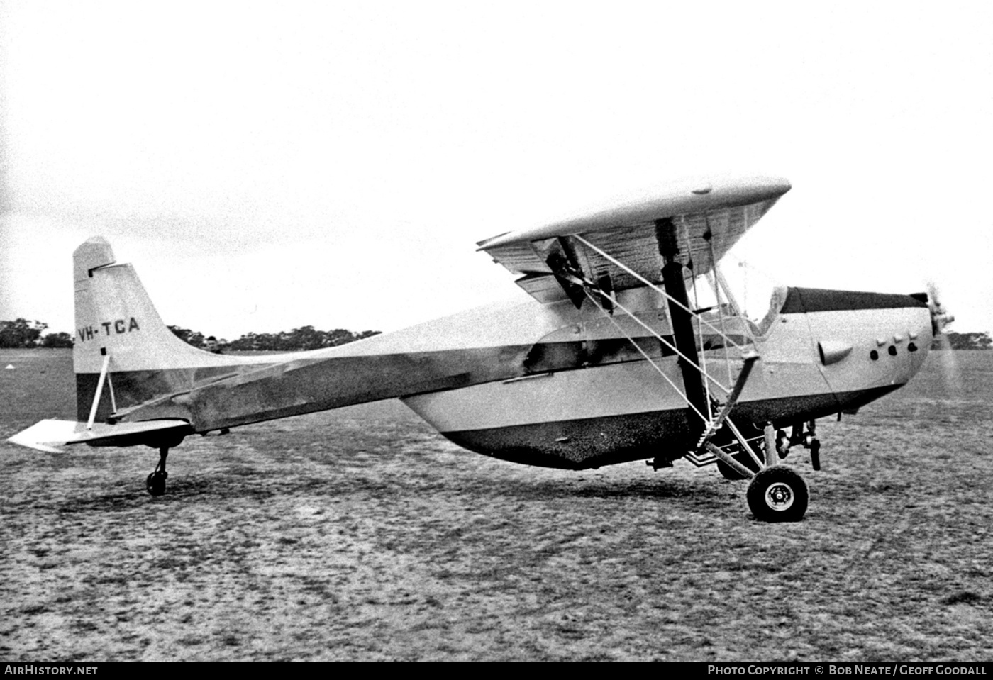 Aircraft Photo of VH-TCA | Edgar Percival EP-9 Prospector | Air Mist | AirHistory.net #143599