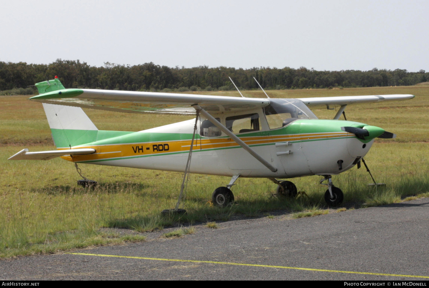 Aircraft Photo of VH-RDD | Cessna 172B | AirHistory.net #143600