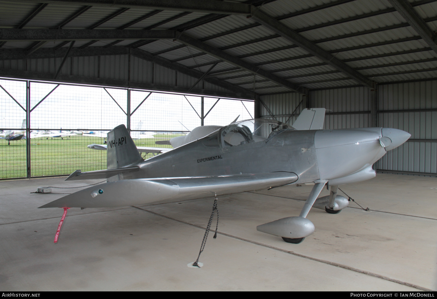 Aircraft Photo of VH-API | Van's RV-6 | AirHistory.net #143602