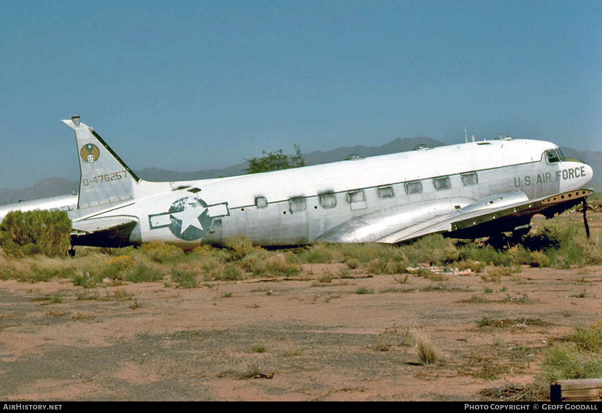 Aircraft Photo of N87666 / 0-476257 | Douglas C-47B Skytrain | USA - Air Force | AirHistory.net #143603