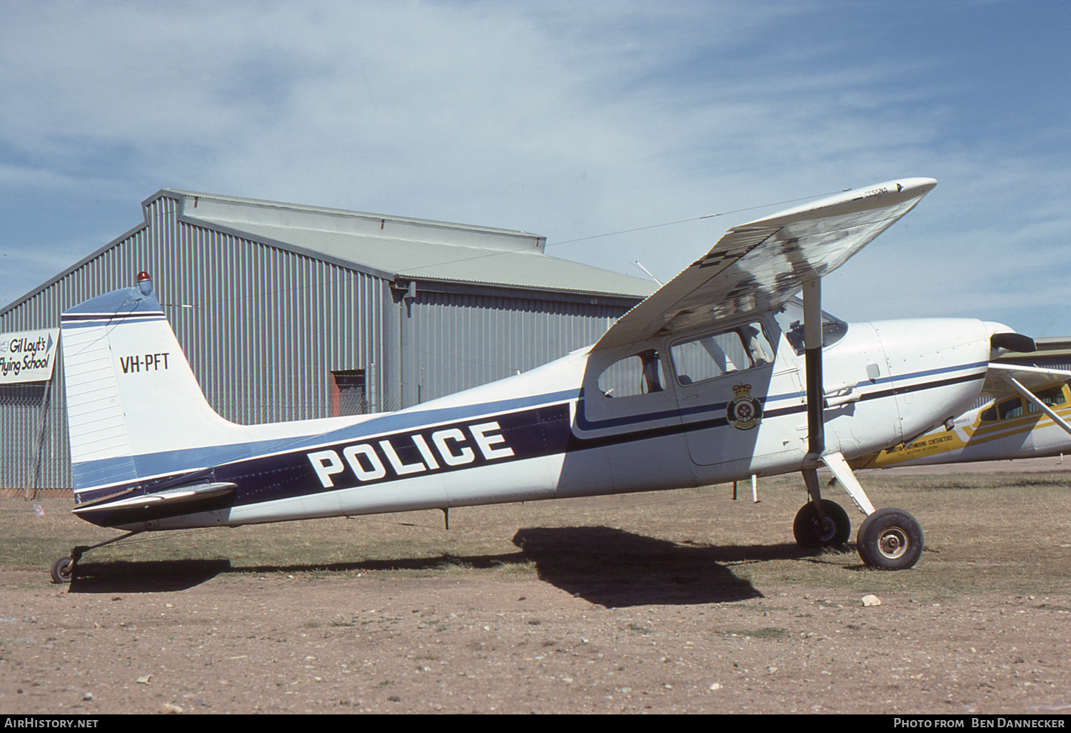 Aircraft Photo of VH-PFT | Cessna 180E | Queensland Police | AirHistory.net #143604
