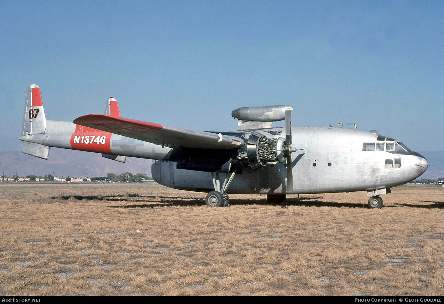 Aircraft Photo of N13746 | Fairchild C-119C Flying Boxcar | Hemet Valley Flying Service | AirHistory.net #143606