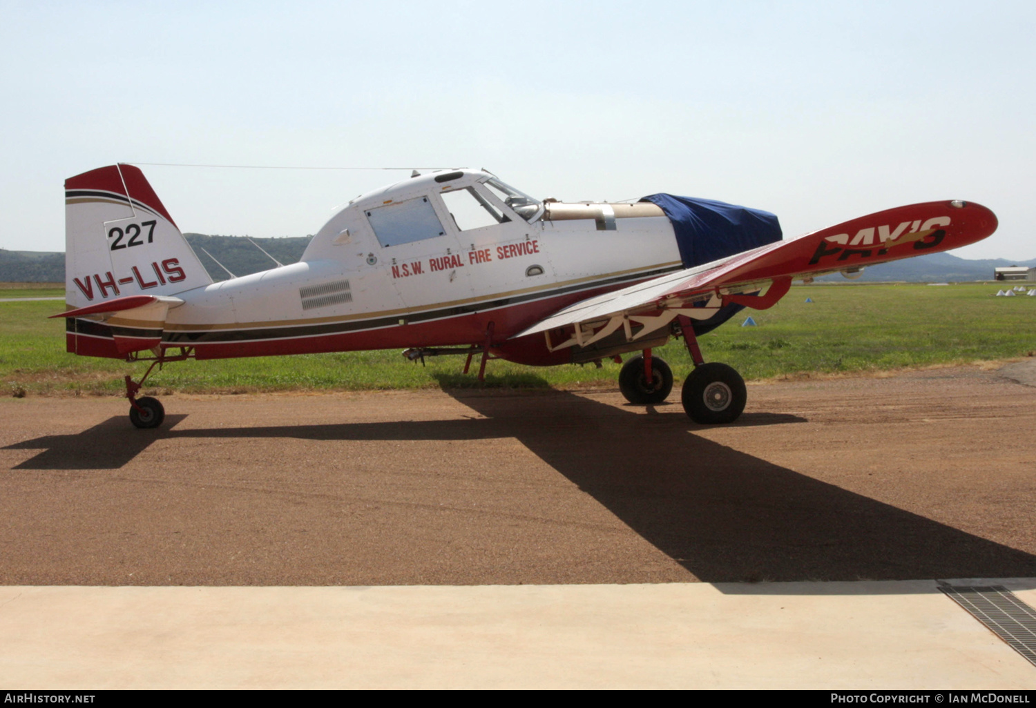 Aircraft Photo of VH-LIS | Air Tractor AT-802 | Pay's Air Service | AirHistory.net #143608