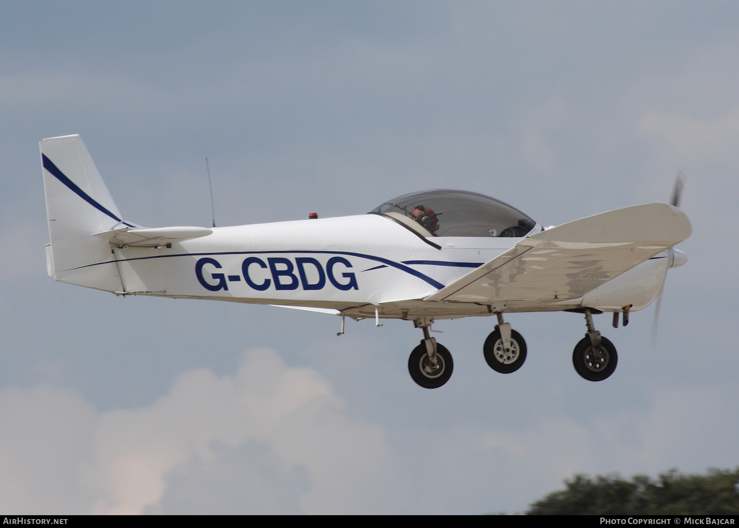 Aircraft Photo of G-CBDG | Zenair CH-601HD Zodiac | AirHistory.net #143610