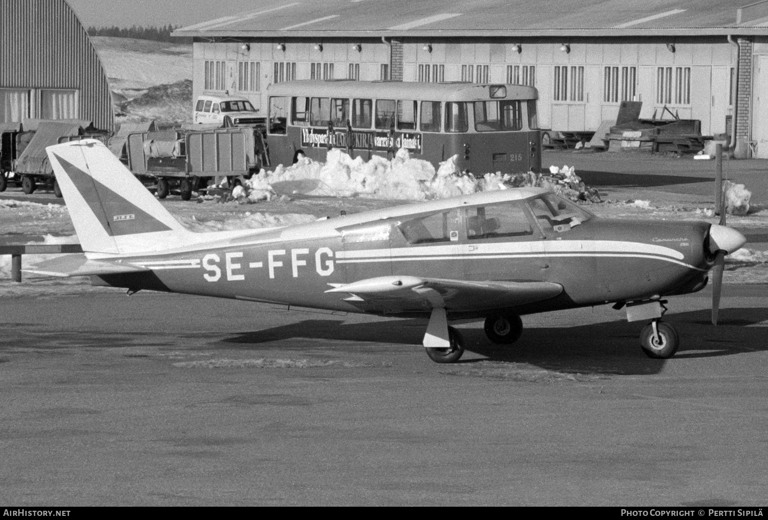 Aircraft Photo of SE-FFG | Piper PA-24-250 Comanche | AirHistory.net #143615