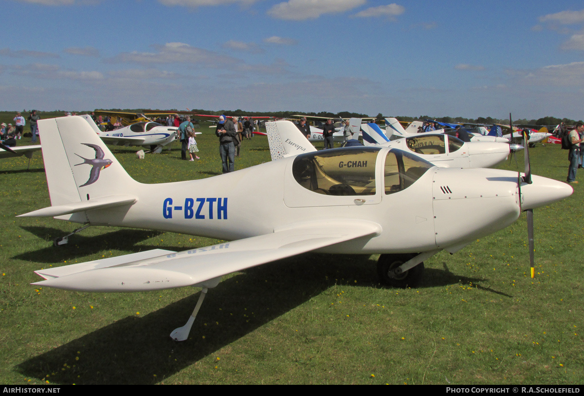 Aircraft Photo of G-BZTH | Europa Aircraft Europa | AirHistory.net #143617