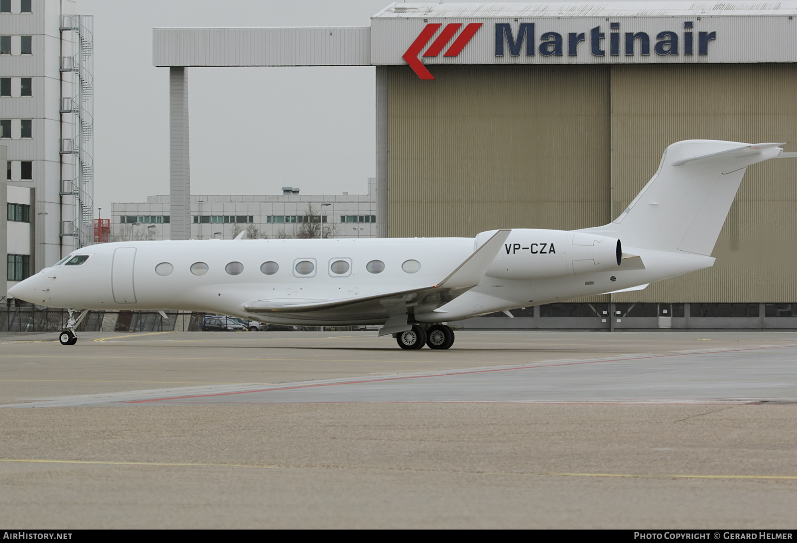 Aircraft Photo of VP-CZA | Gulfstream Aerospace G650 (G-VI) | AirHistory.net #143618