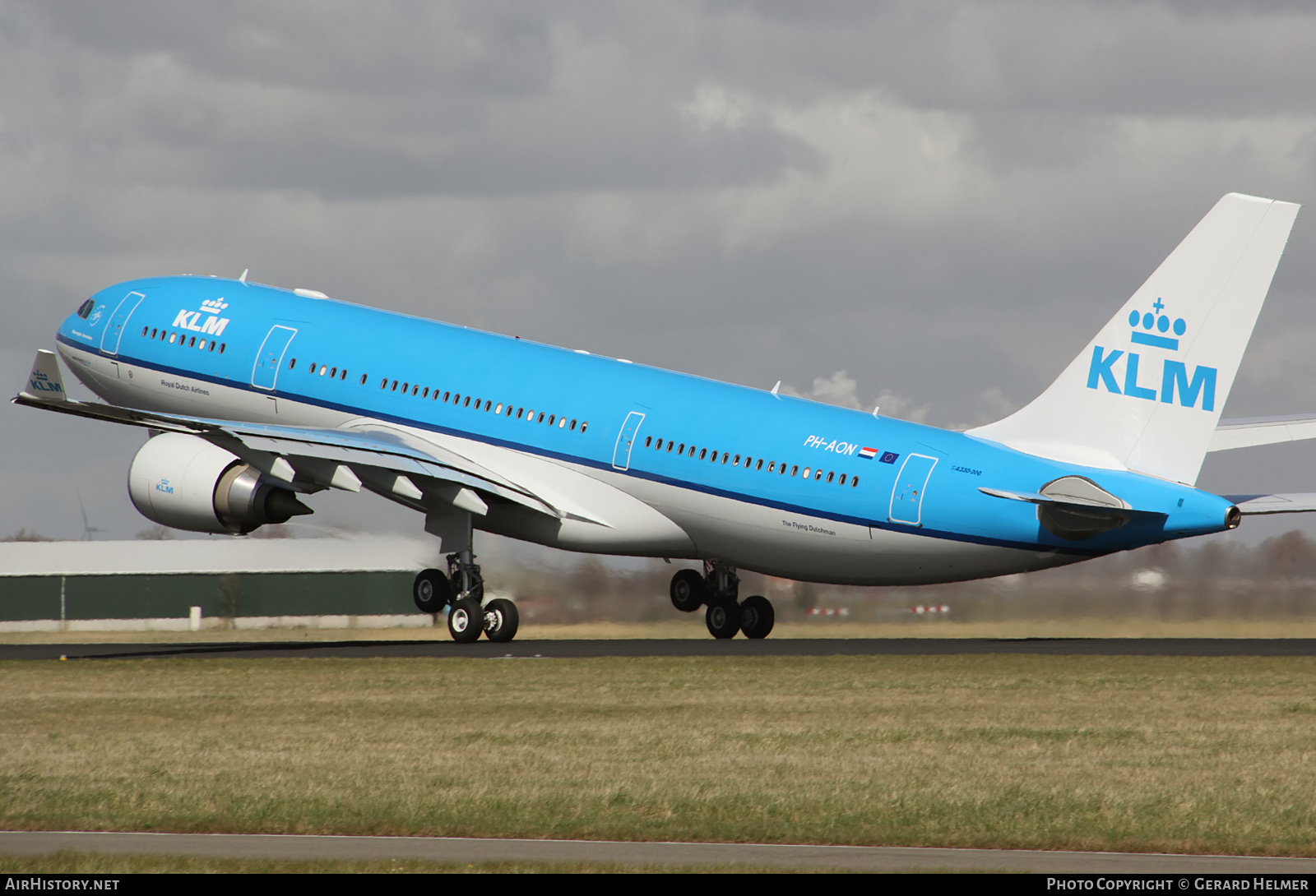 Aircraft Photo of PH-AON | Airbus A330-203 | KLM - Royal Dutch Airlines | AirHistory.net #143625