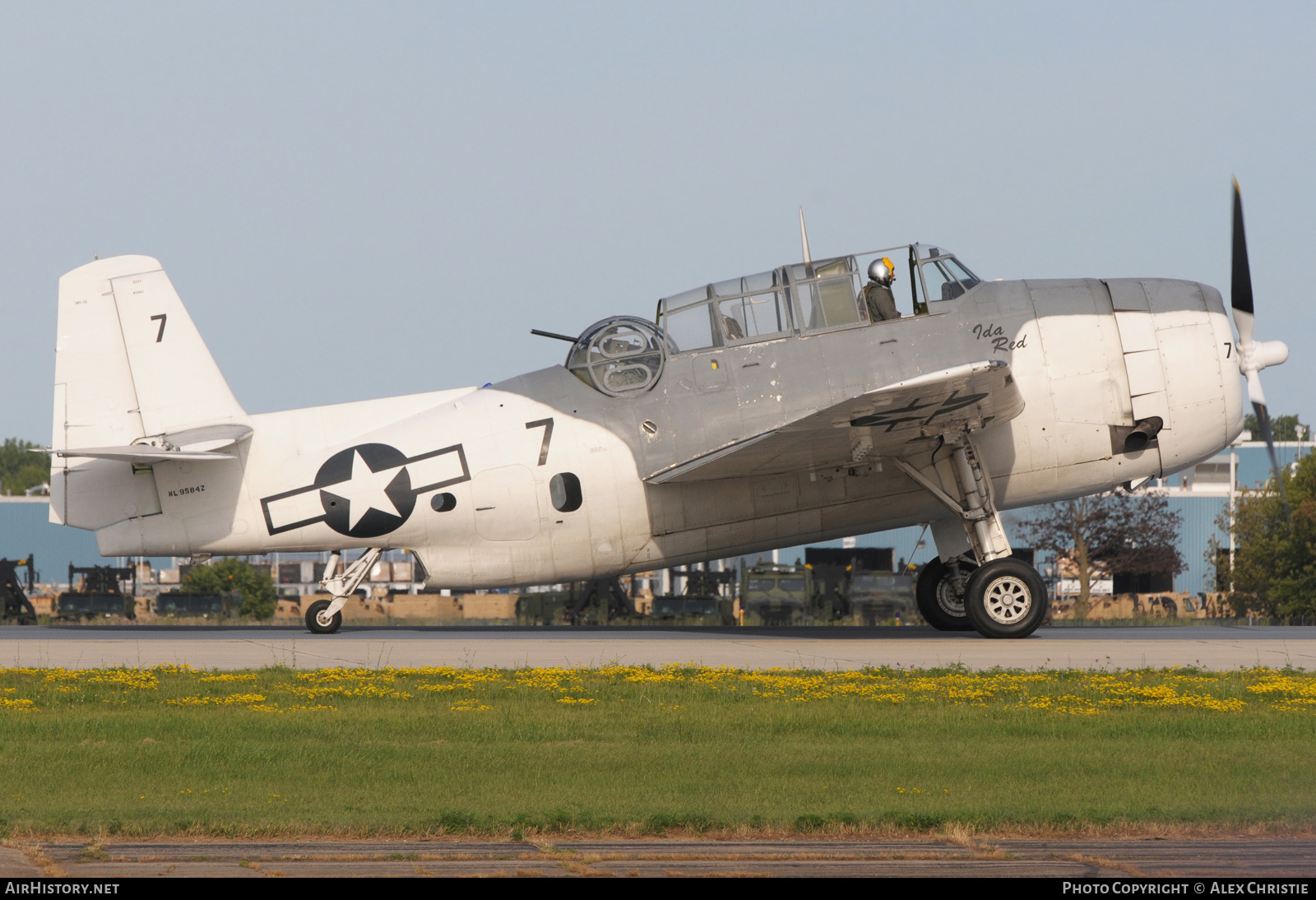 Aircraft Photo of N9584Z / NL9584Z | Grumman TBM-3E Avenger | USA - Navy | AirHistory.net #143627