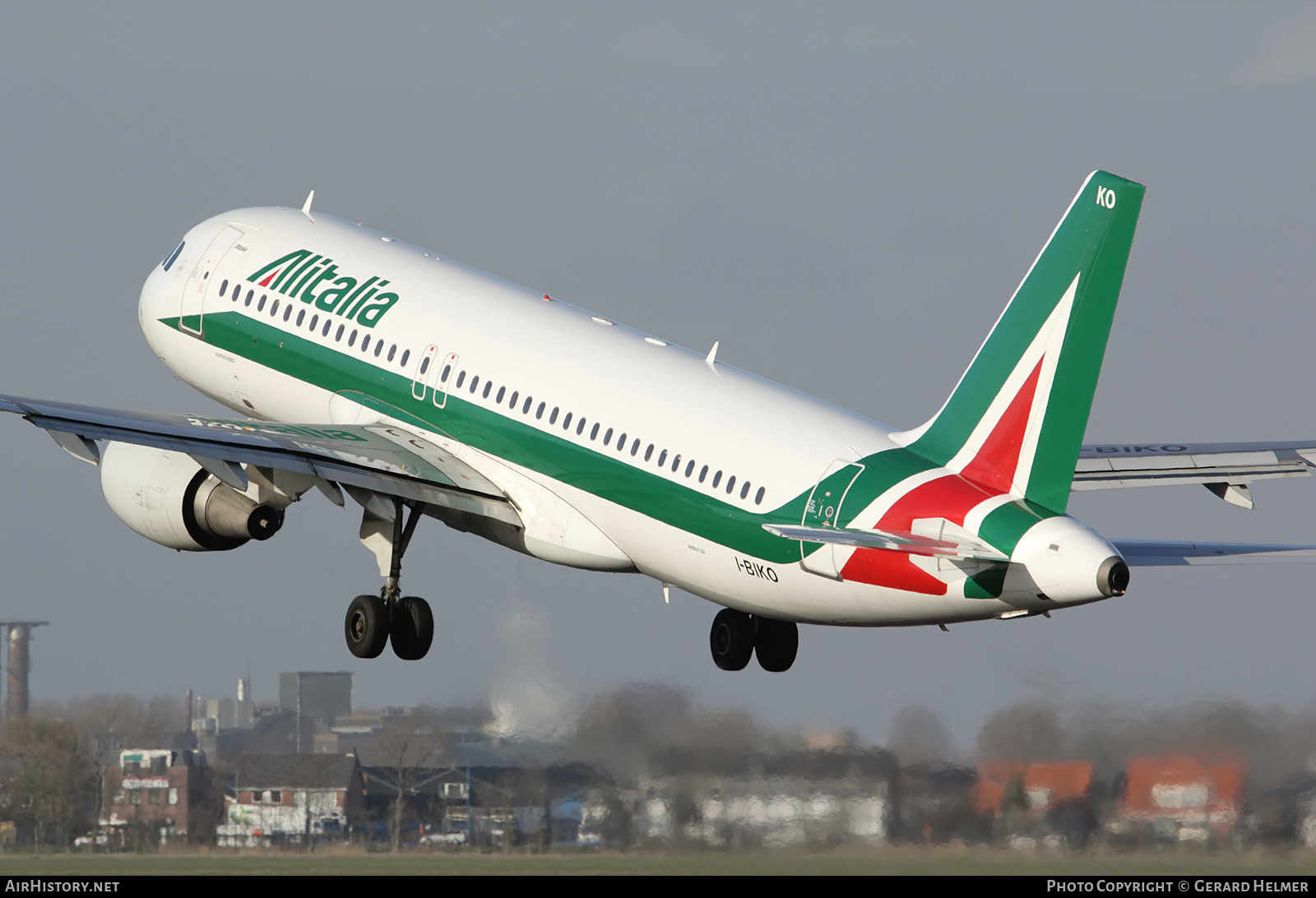 Aircraft Photo of I-BIKO | Airbus A320-214 | Alitalia | AirHistory.net #143629