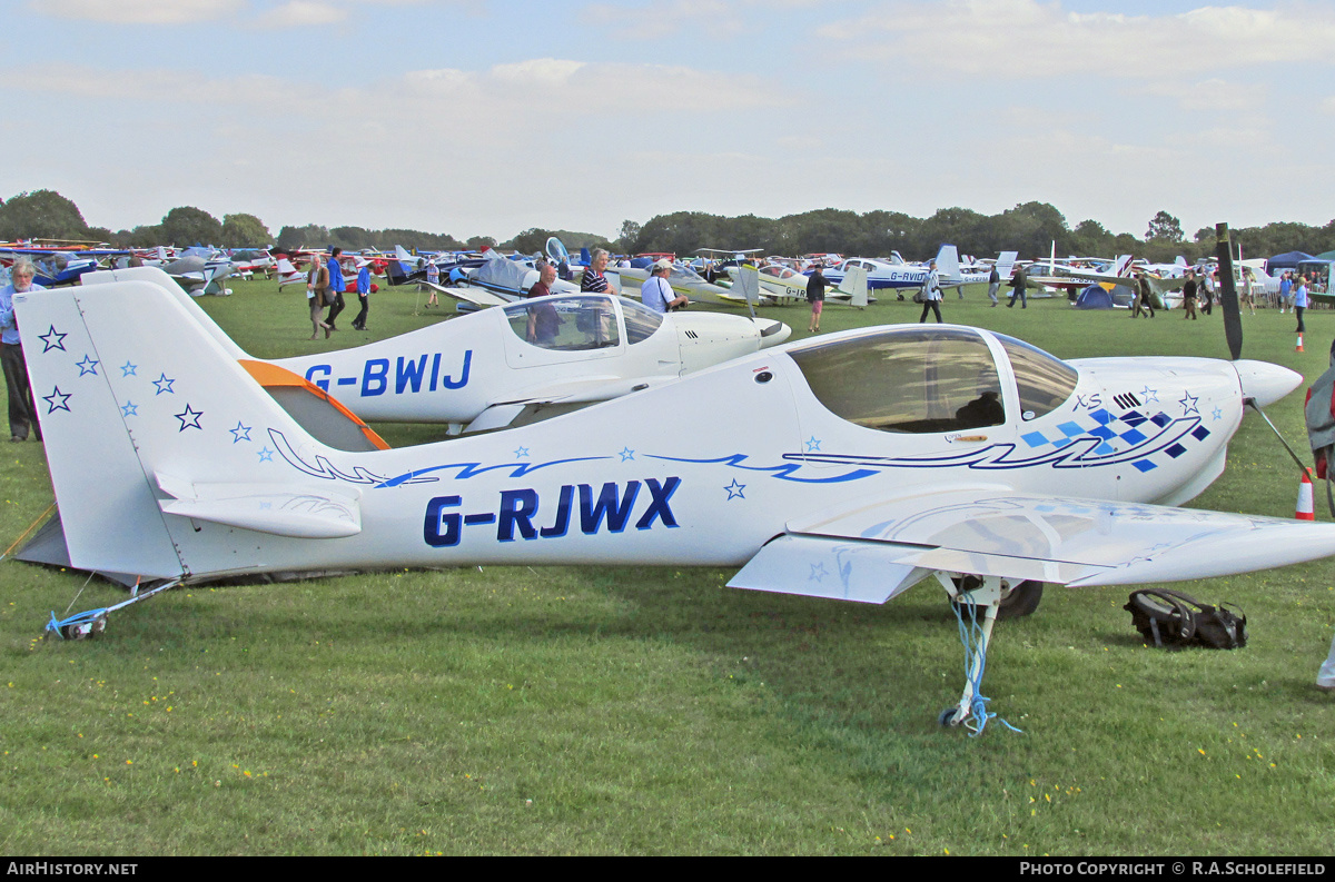 Aircraft Photo of G-RJWX | Europa Aircraft Europa XS | AirHistory.net #143631