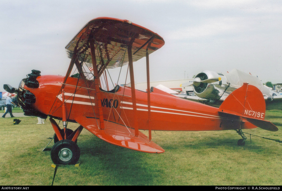 Aircraft Photo of N719E / NC719E | Waco ATO | AirHistory.net #143634