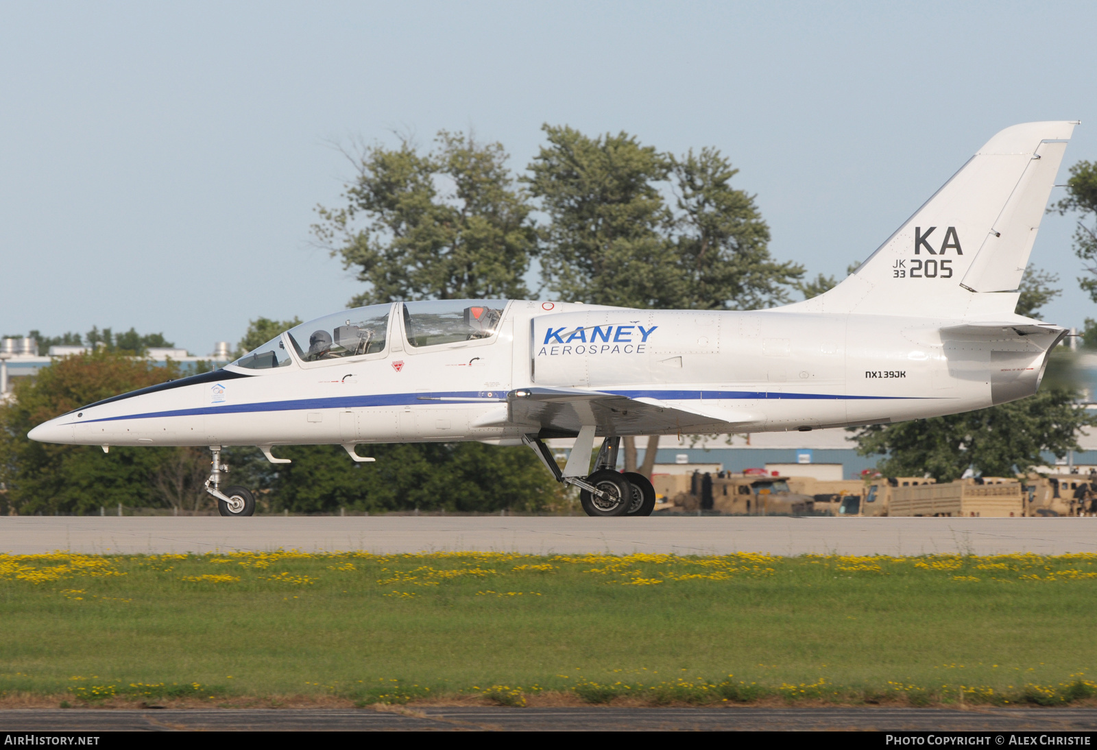 Aircraft Photo of N139JK / NX139JK | Aero L-39C Albatros | Kaney Aerospace | AirHistory.net #143636