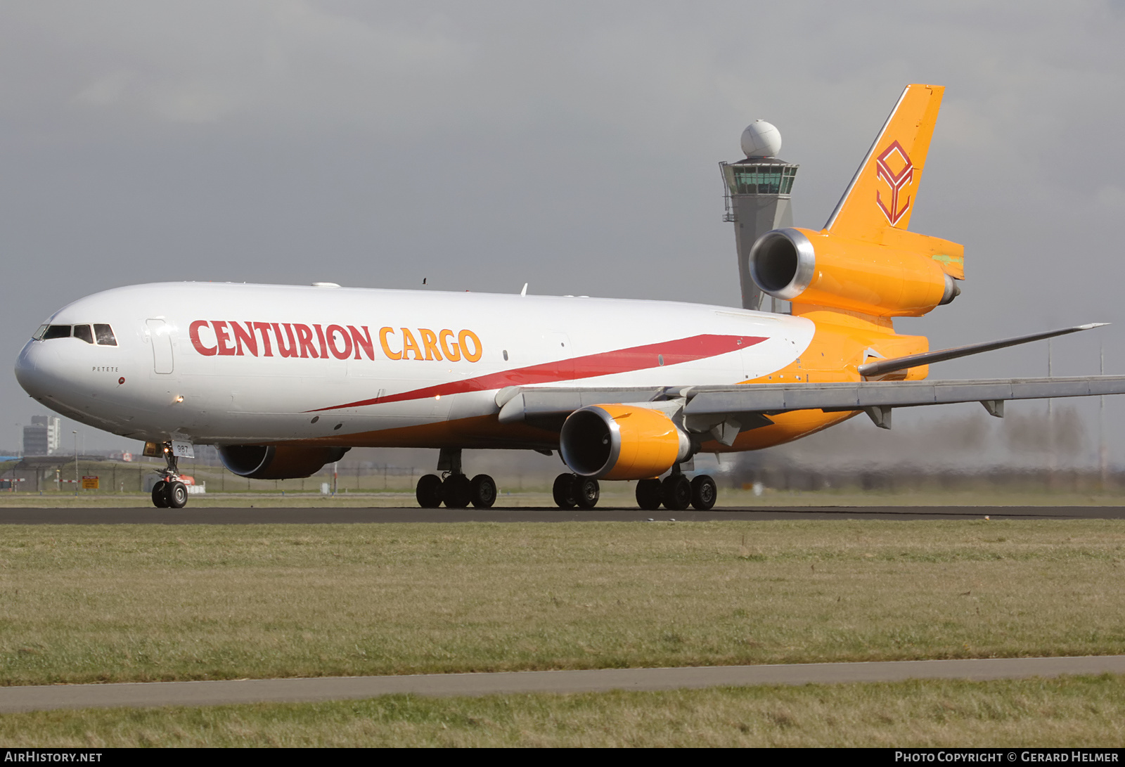 Aircraft Photo of N987AR | McDonnell Douglas MD-11/F | Centurion Cargo | AirHistory.net #143637