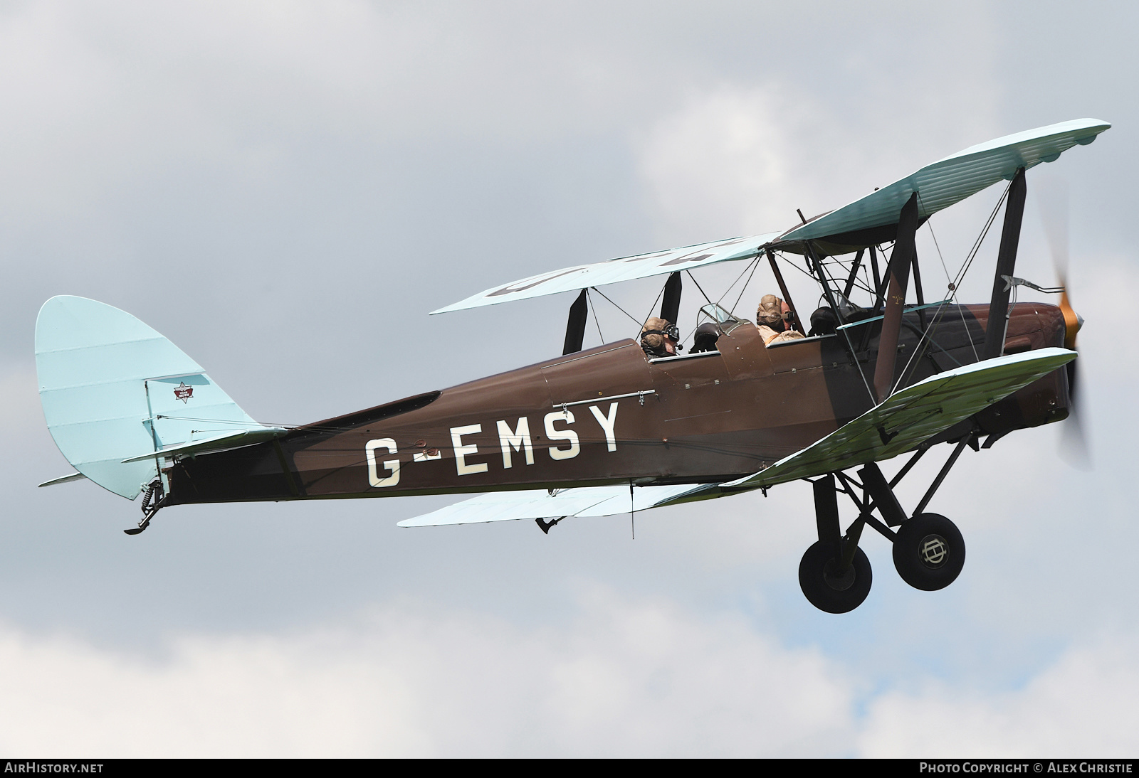 Aircraft Photo of G-EMSY | De Havilland D.H. 82A Tiger Moth II | AirHistory.net #143638