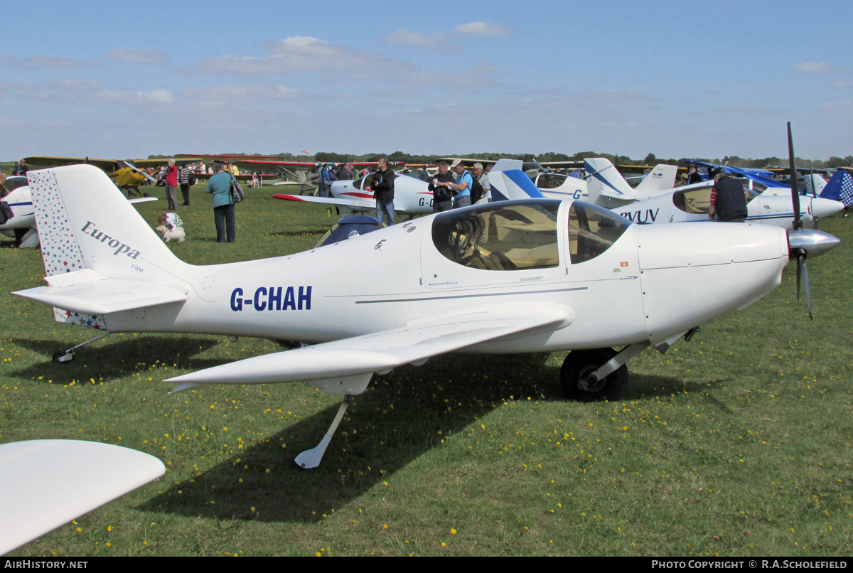 Aircraft Photo of G-CHAH | Europa Aircraft Europa XS Monowheel | AirHistory.net #143641