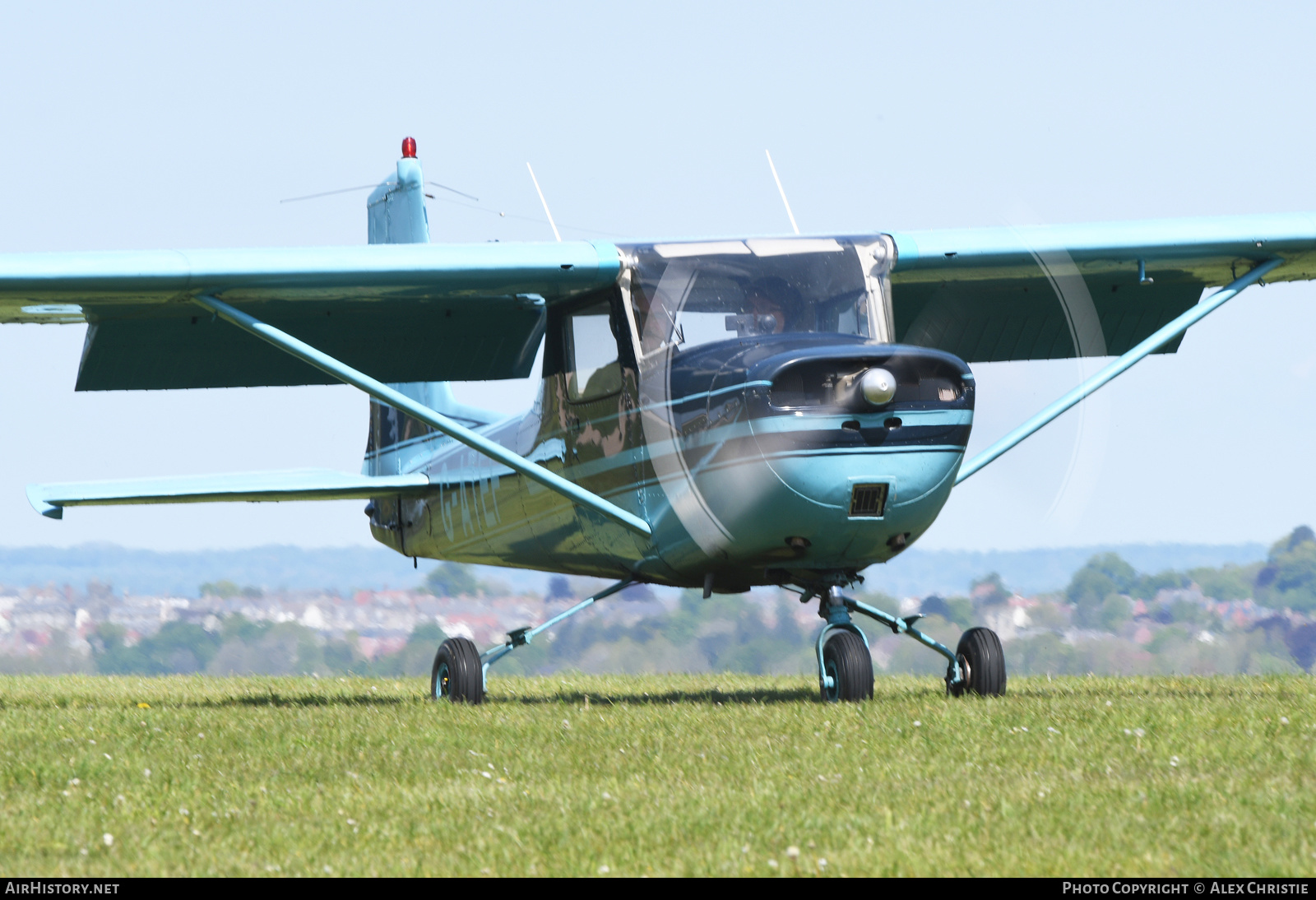 Aircraft Photo of G-ATEF | Cessna 150E | AirHistory.net #143643