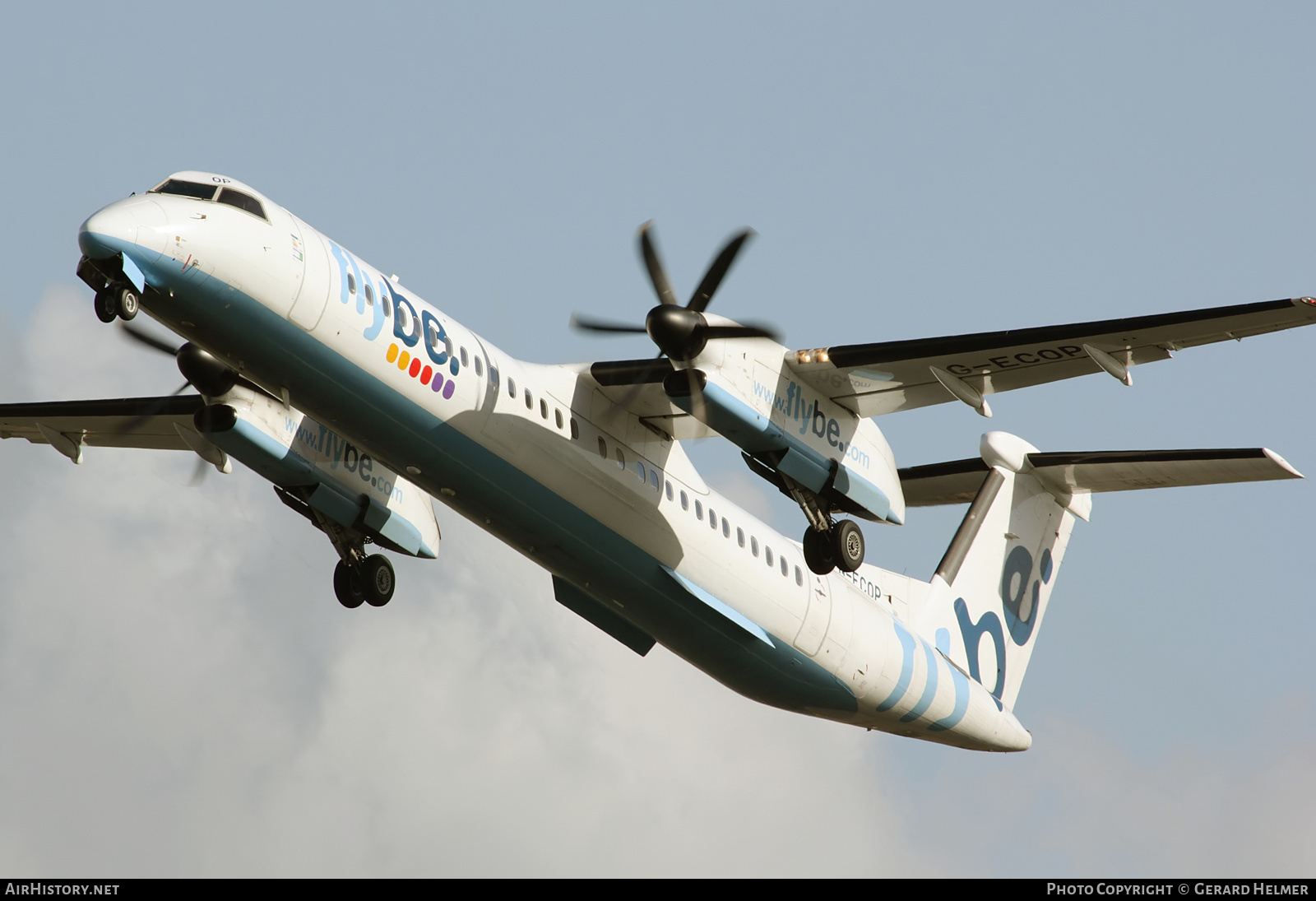 Aircraft Photo of G-ECOP | Bombardier DHC-8-402 Dash 8 | Flybe | AirHistory.net #143644