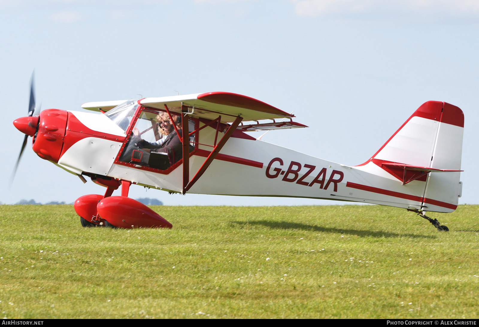 Aircraft Photo of G-BZAR | Denney Kitfox Classic 4 Speedster | AirHistory.net #143645