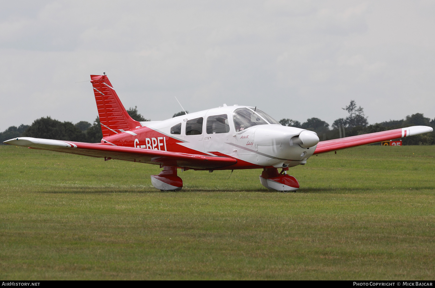 Aircraft Photo of G-BPFI | Piper PA-28-181 Cherokee Archer II | AirHistory.net #143649