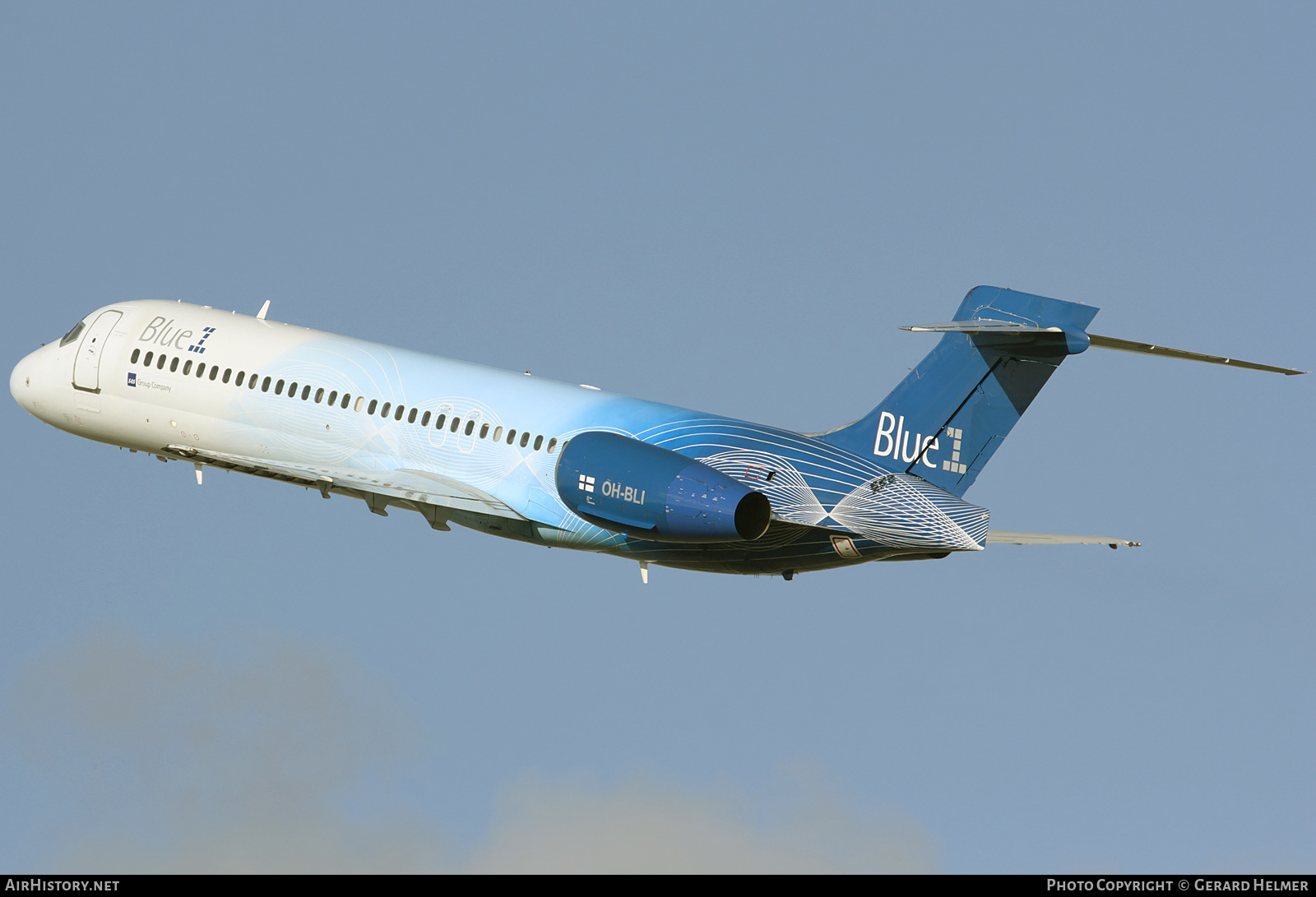 Aircraft Photo of OH-BLI | Boeing 717-2CM | Blue1 | AirHistory.net #143650