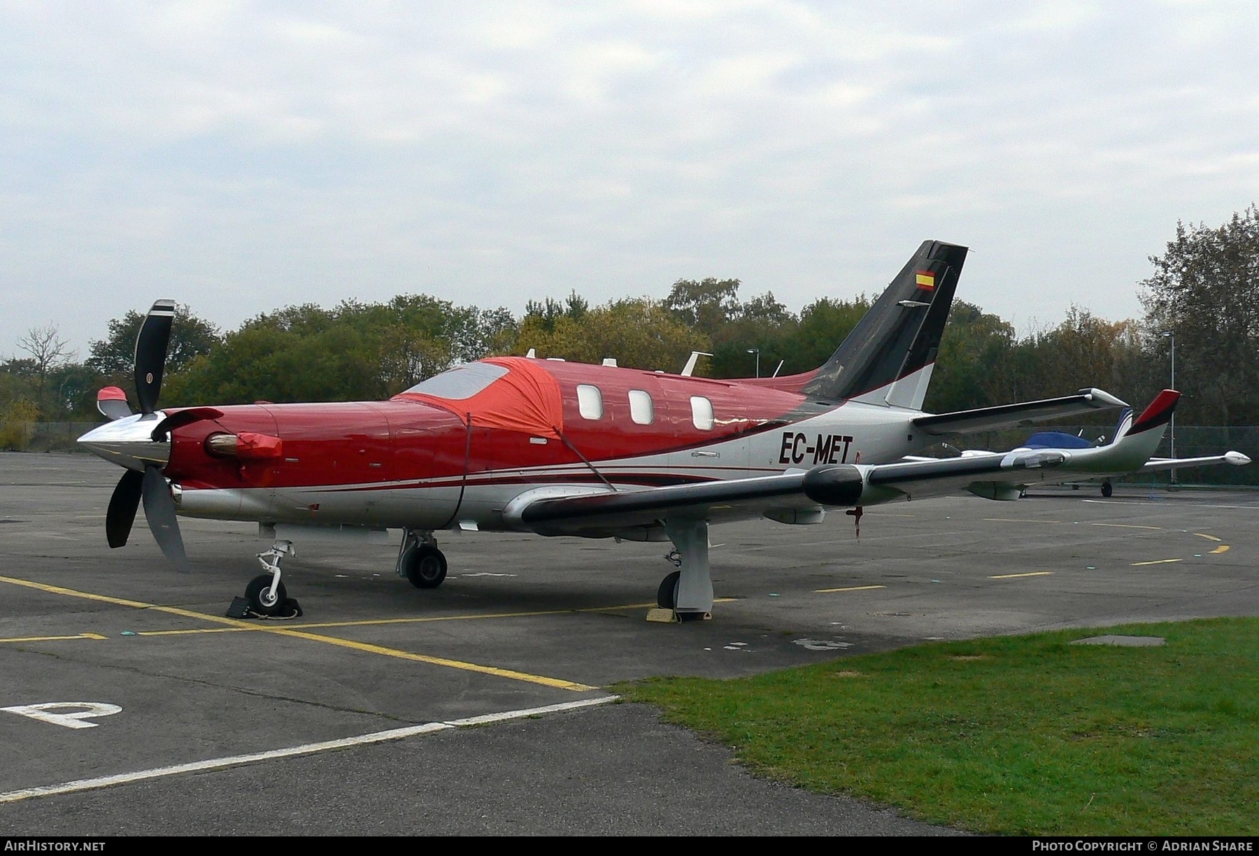 Aircraft Photo of EC-MET | Socata TBM-900 (700N) | AirHistory.net #143651