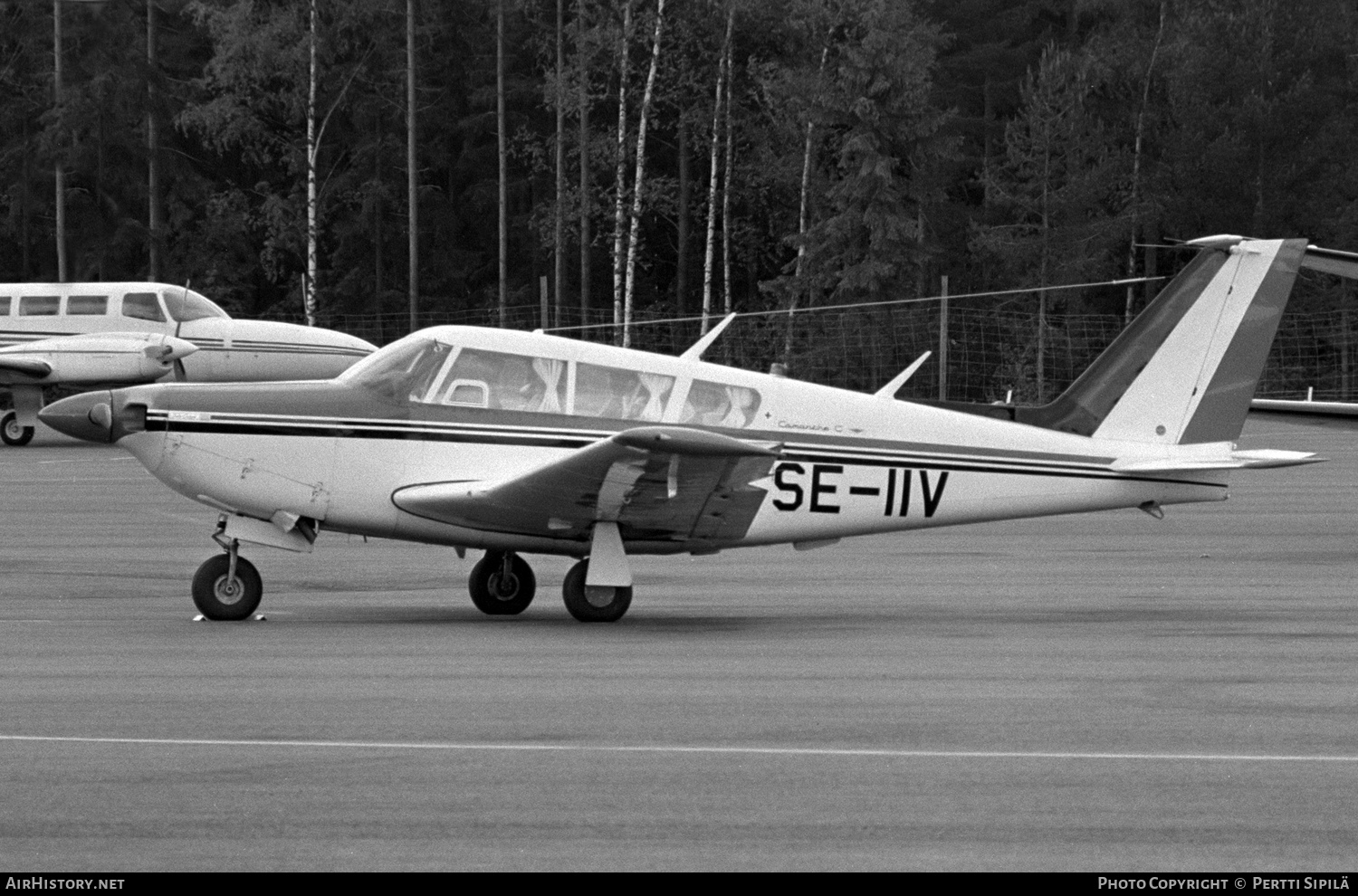 Aircraft Photo of SE-IIV | Piper PA-24-260 Comanche C | AirHistory.net #143653