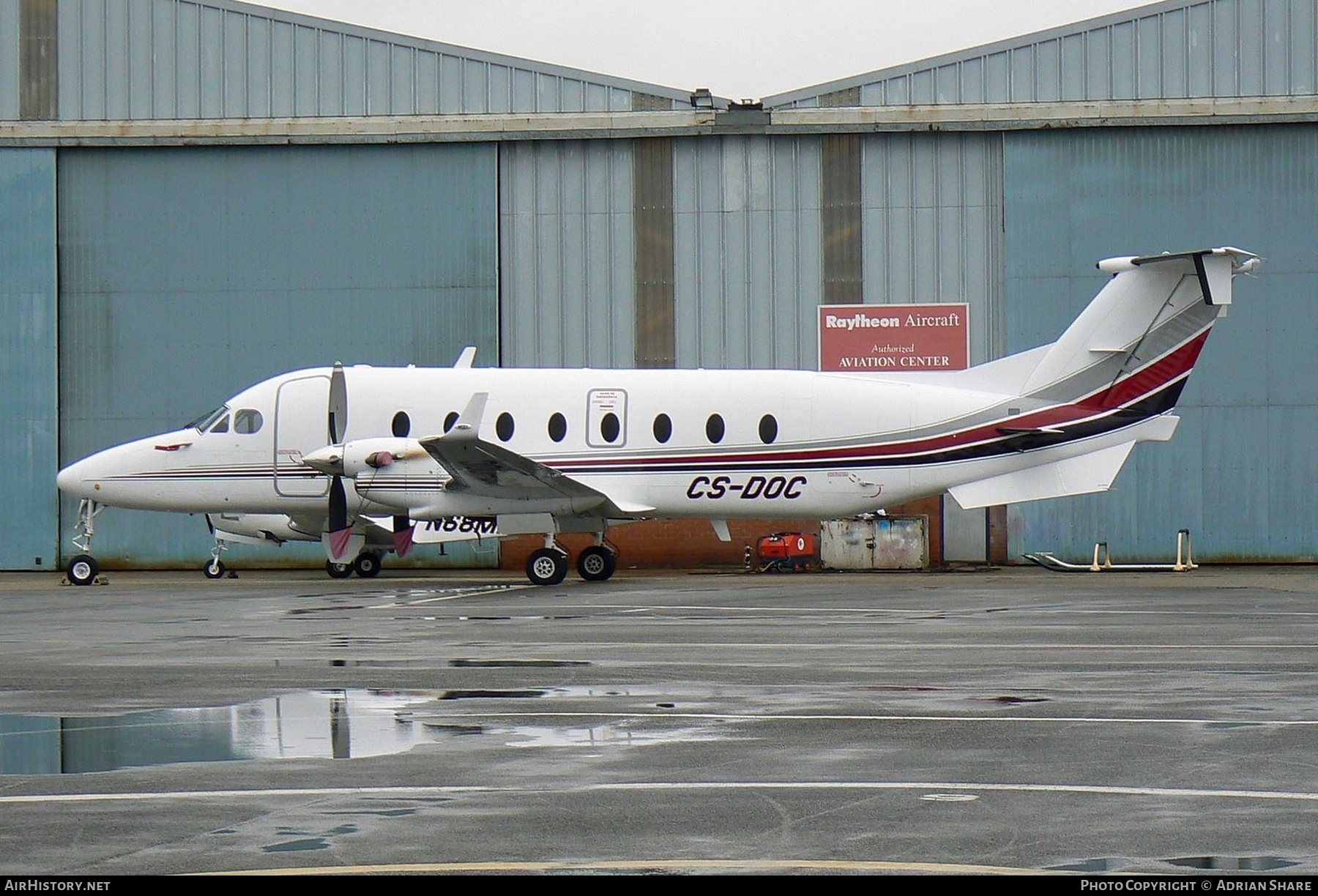 Aircraft Photo of CS-DOC | Raytheon 1900D | AirHistory.net #143654