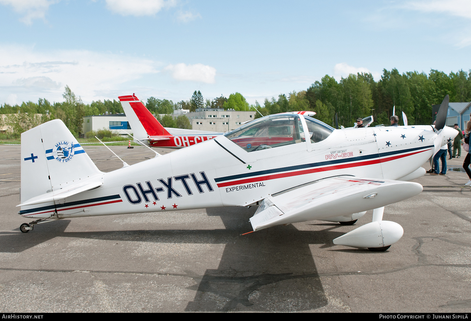 Aircraft Photo of OH-XTH | Van's RV-6E | AirHistory.net #143656