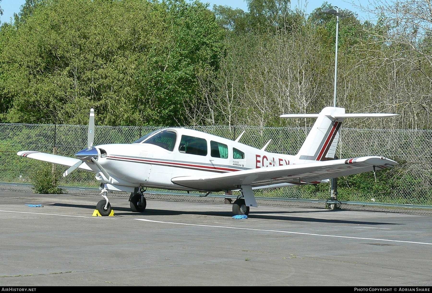 Aircraft Photo of EC-LFY | Piper PA-28RT-201T Turbo Arrow IV | AirHistory.net #143657