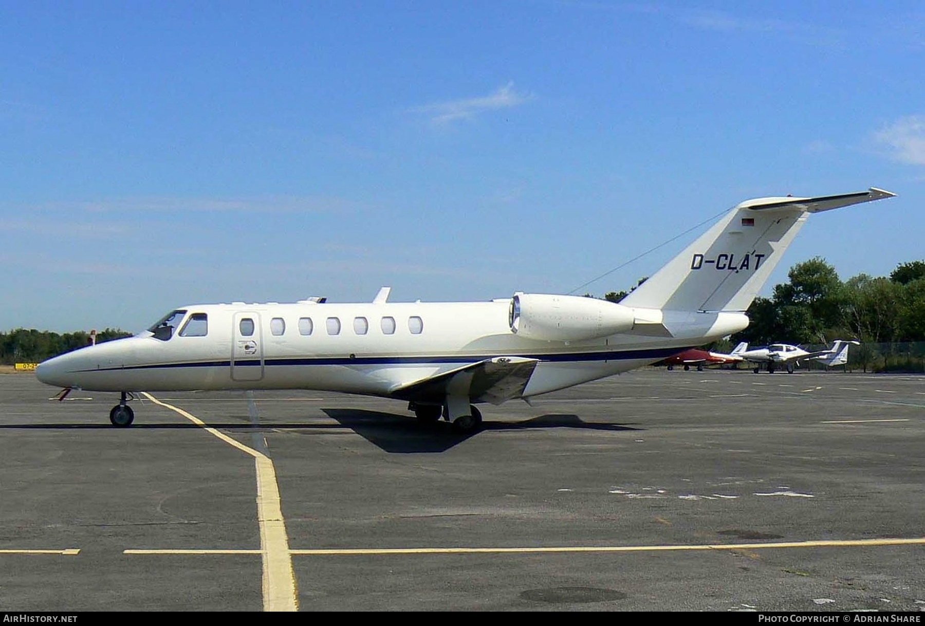 Aircraft Photo of D-CLAT | Cessna 525B CitationJet CJ3 | AirHistory.net #143660