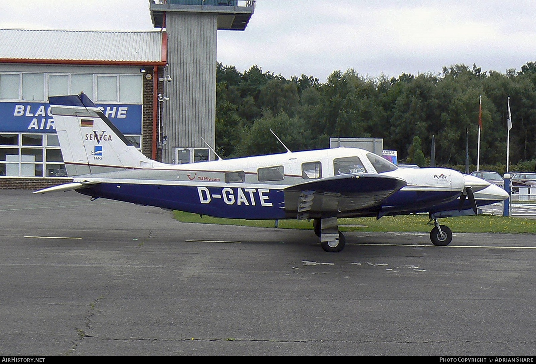 Aircraft Photo of D-GATE | Piper PA-34-220T Seneca III | AirHistory.net #143666