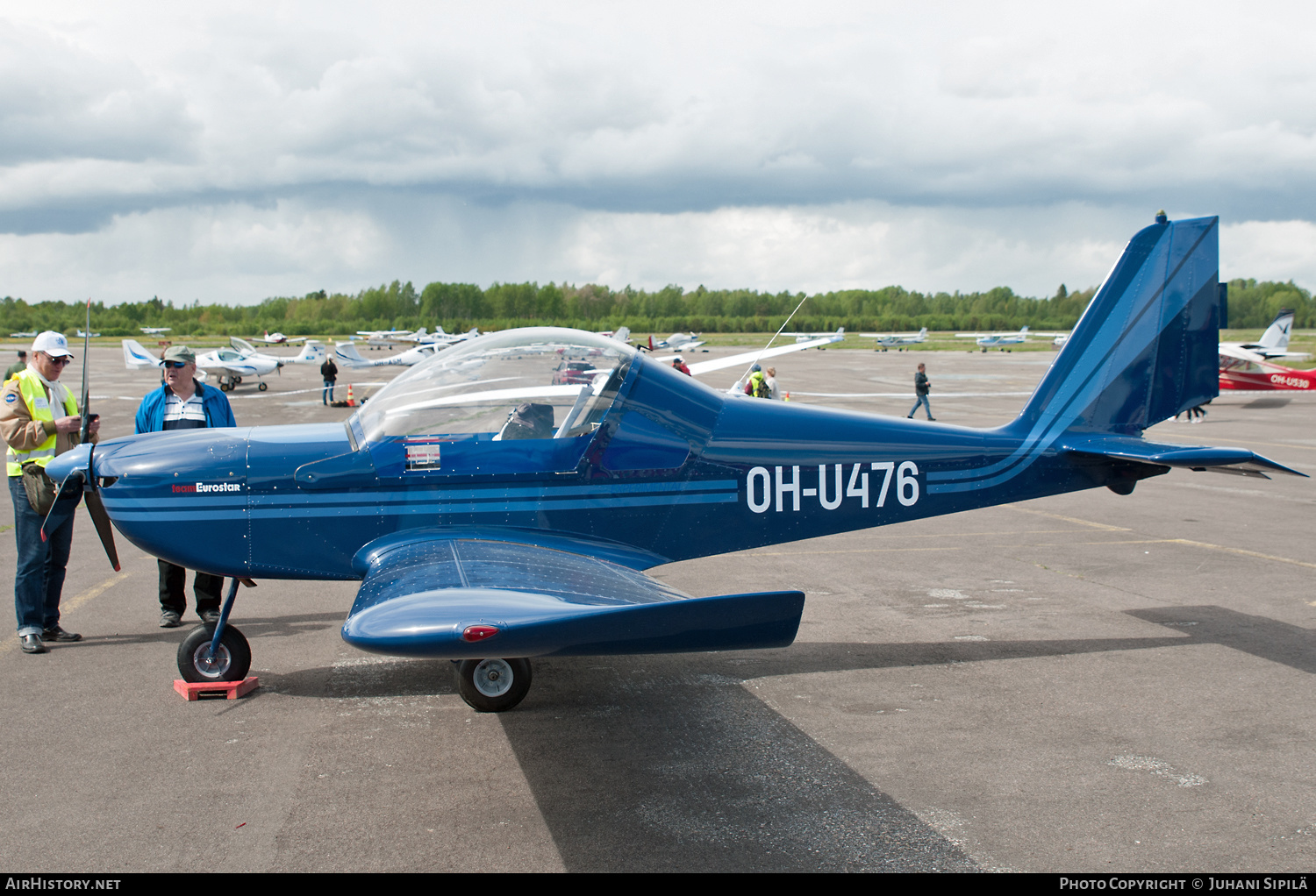 Aircraft Photo of OH-U476 | Evektor-Aerotechnik EV-97 TeamEurostar | AirHistory.net #143667