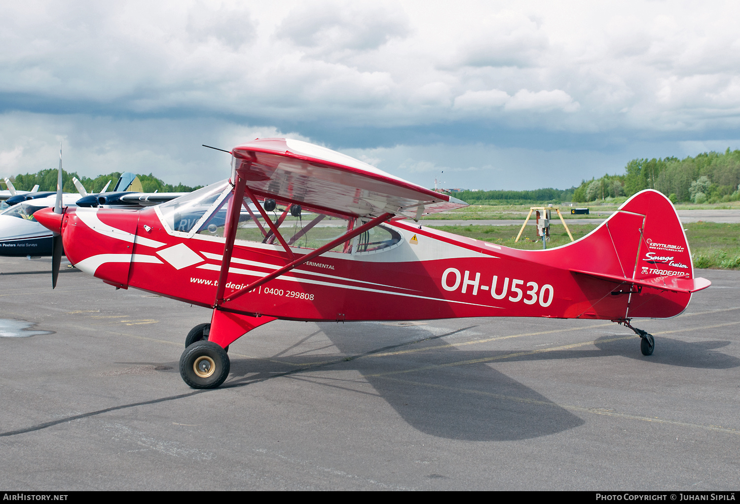 Aircraft Photo of OH-U530 | Zlin Savage Cruiser | AirHistory.net #143669