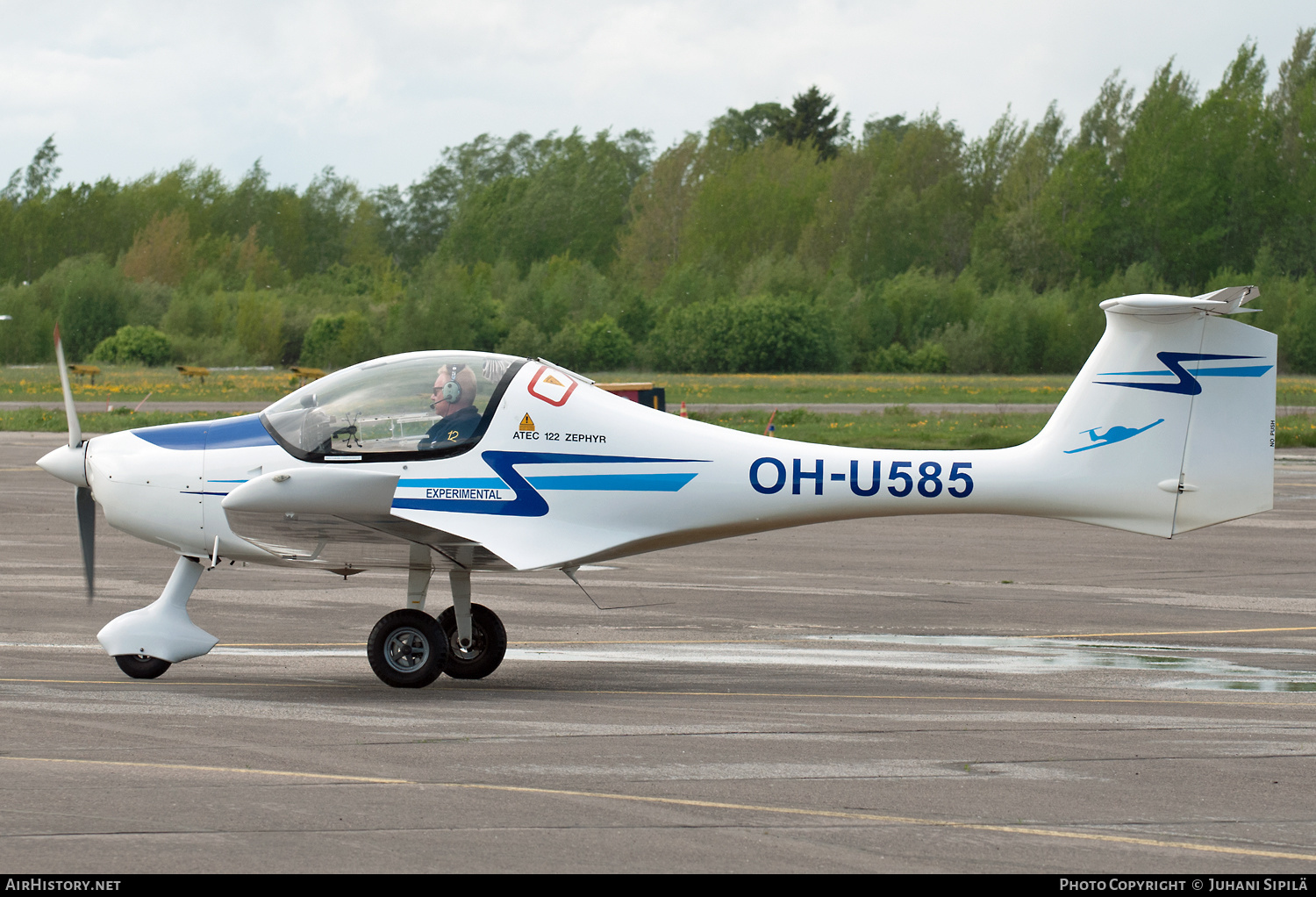 Aircraft Photo of OH-U585 | ATEC 122 Zephyr | AirHistory.net #143670