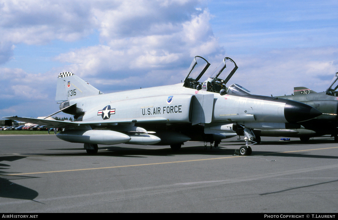 Aircraft Photo of 67-0315 / AF67-315 | McDonnell Douglas F-4E Phantom II | USA - Air Force | AirHistory.net #143678