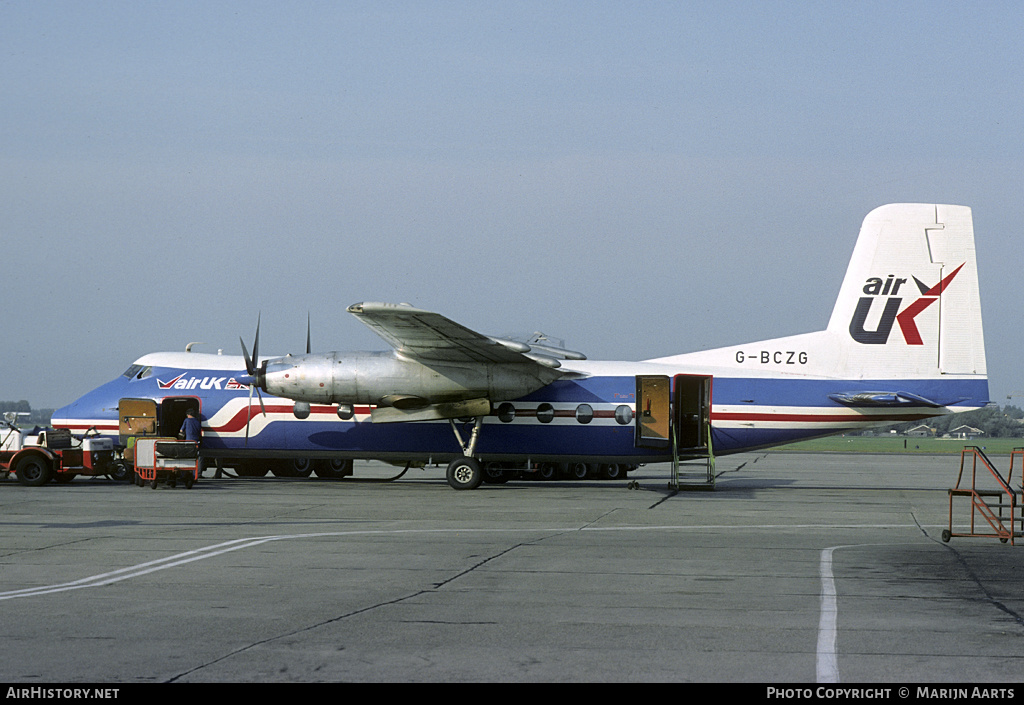 Aircraft Photo of G-BCZG | Handley Page HPR-7 Herald 202 | Air UK | AirHistory.net #143679